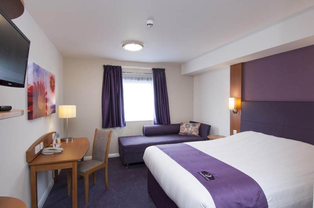 Comfort Inn Kensington 런던 객실 사진