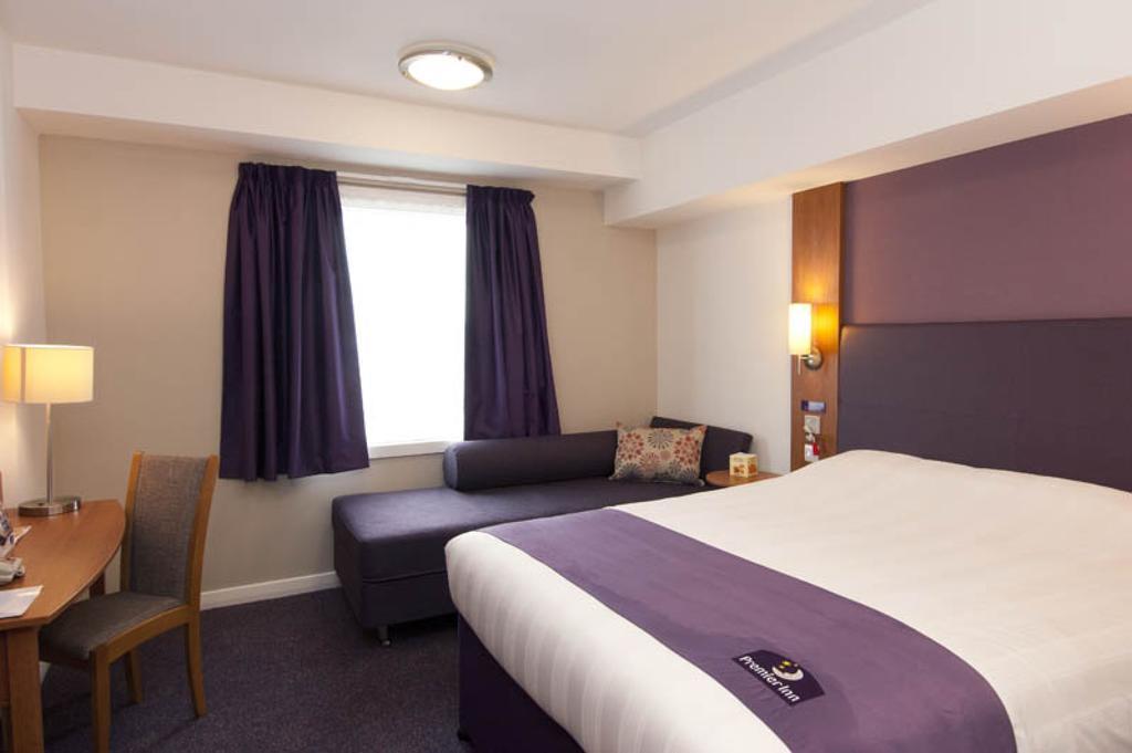 Comfort Inn Kensington 런던 객실 사진