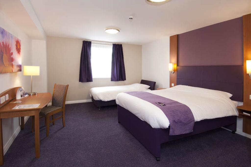 Comfort Inn Kensington 런던 객실 사진
