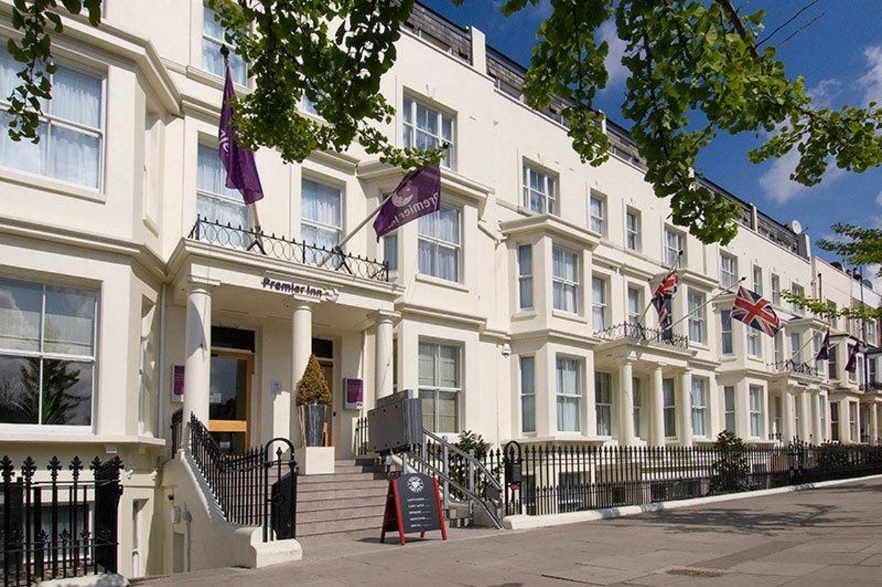 Comfort Inn Kensington 런던 외부 사진