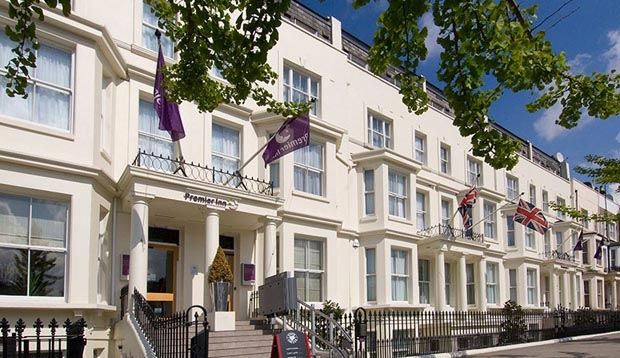 Comfort Inn Kensington 런던 외부 사진